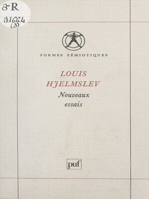 cover image of Nouveaux essais